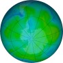 Antarctic Ozone 2020-01-29